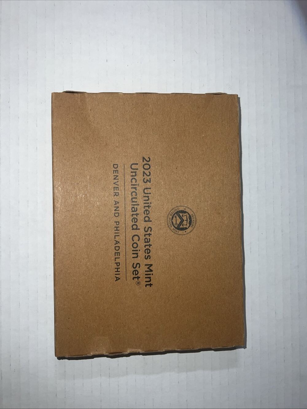 United States Mint 2023 Uncirculated Coin Set Denver & Philadelphia Unopened